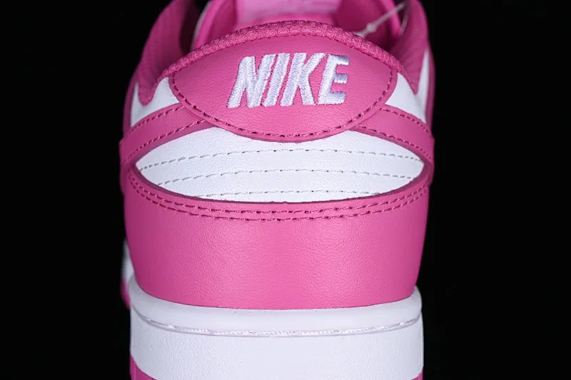 All categories Nk SB Dunk series Nk SB Dunk Low low-top sneakers N version Nk Dunk Low GS "Active Fuchsia" Barbie pink SB low-top casual sneakers FJ0704-100